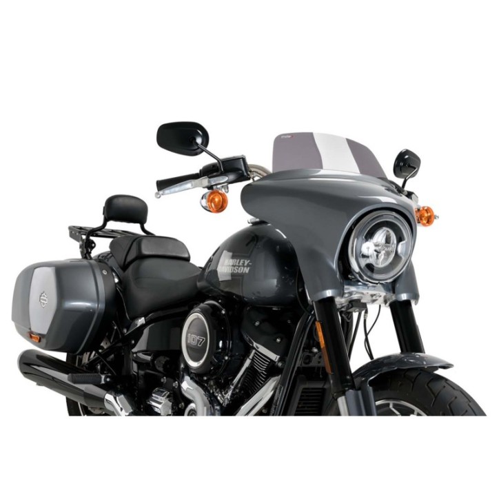 PUIG CARENABRIS HIGH-ROAD SPORT HARLEY D. SOFTAIL SPORT GLIDE FLSB 18-21 AHUMADO OSCURO