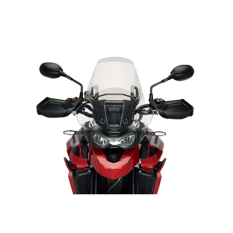 Deflecteurs superieurs Puig pour Triumph Tiger 850 Sport 2020/24 transparents