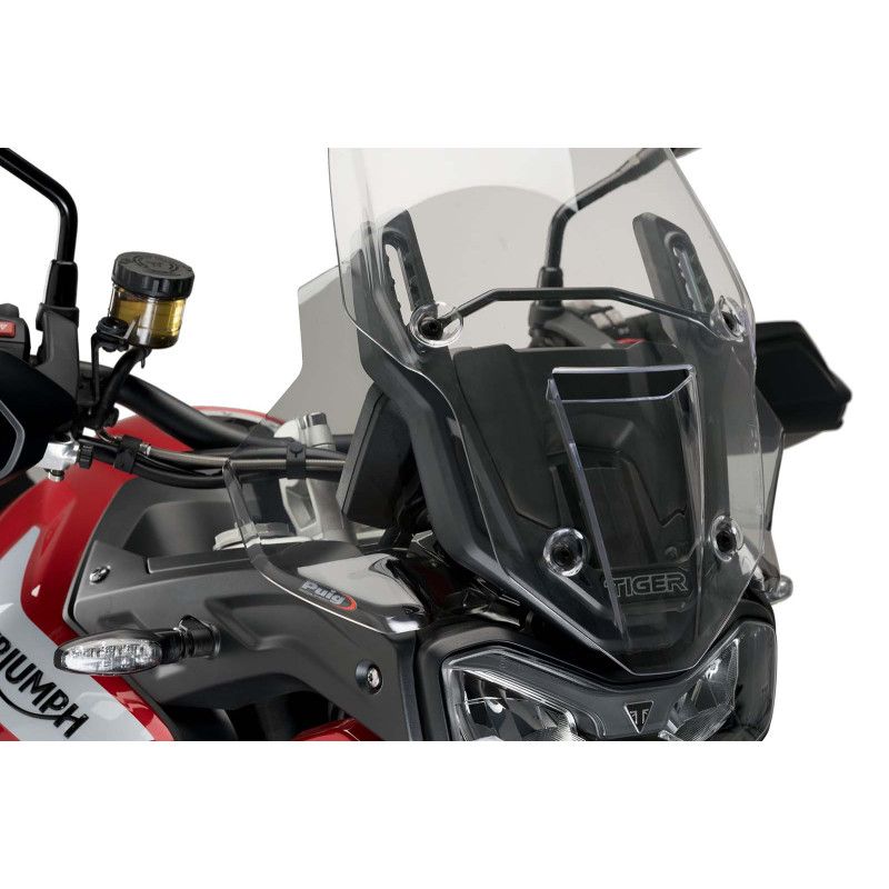 Deflecteurs superieurs Puig Triumph Tiger 900 GT Low 2020/23 Fume clair