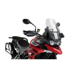 Deflecteurs superieurs Puig pour Triumph Tiger 900 GT Low 2020/23 fumes fonces