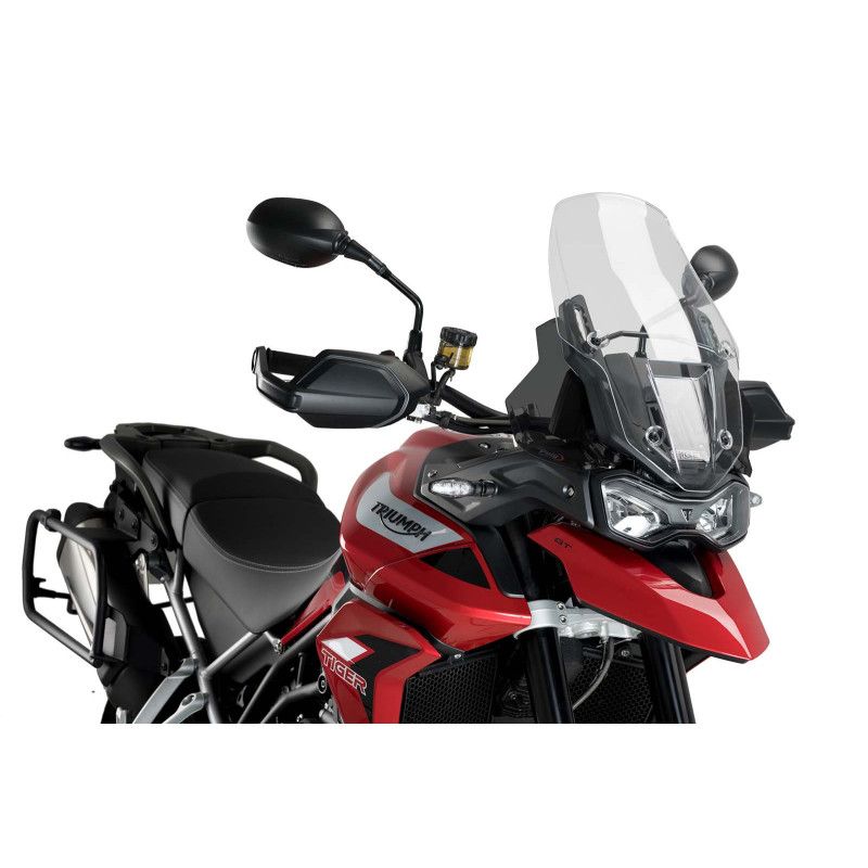 puig upper deflectors triumph tiger 900 gt pro 20 25 dark smoke