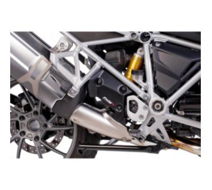Becquet arriere Puig pour BMW R1250 GS Adventure 18/24, noir mat