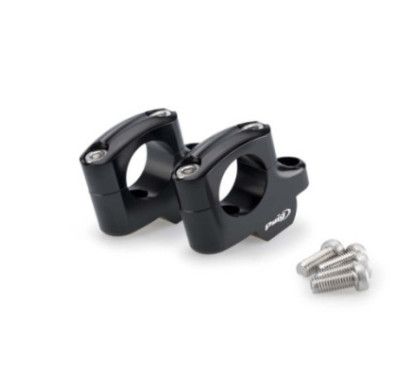 Elevadores Puig Pullback para manillar BMW R1200GS 13-16 negro 21801N