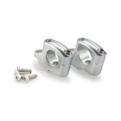 puig risers pullback for bmw r12 nine t 24 25 silver handlebars 22038p