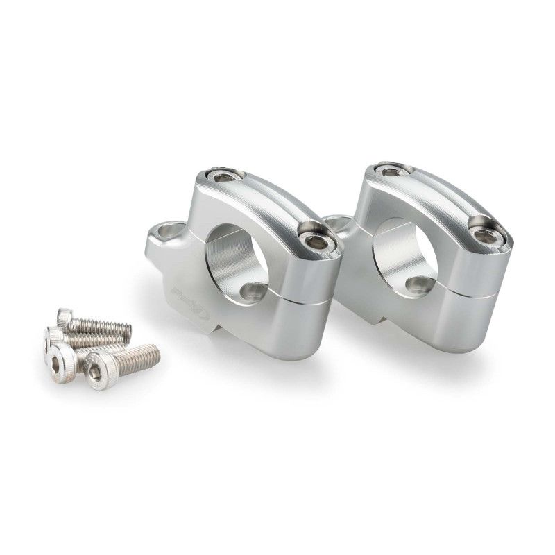 Puig Riser Pullback fur BMW R12 Nine T 24 25 silberne Lenker 22038p