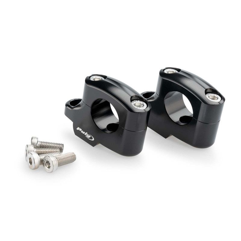 Puig Riser Pullback fur BMW R12 Lenker 24 25 schwarz 22038n