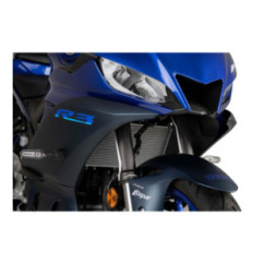 kit de protection de fourche puig couleur noire