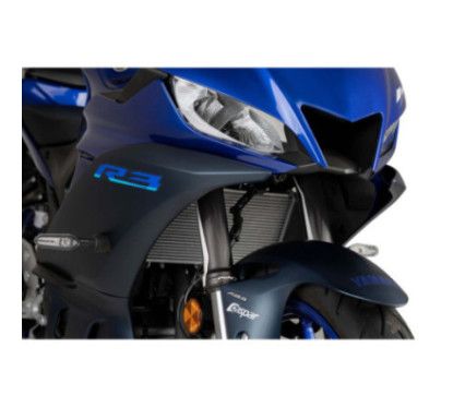 puig fork protection kit black color