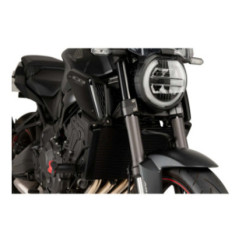 Puig Gabelschutzkit Farbe Carbon Look