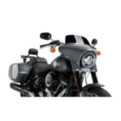 PUIG CARENABRIS HIGH-ROAD SPORT HARLEY DAVIDSON SOFTAIL SPORT GLIDE FLSB 18-21 NEGRO