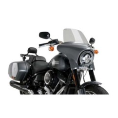 PUIG CARENABRIS HIGH-ROAD TOURING HARLEY D. SOFTAIL SPORT GLIDE FLSB 18-21 AHUMADO