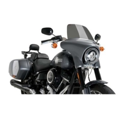 PUIG CARENABRIS HIGH-ROAD TOURING HARLEY D. SOFTAIL SPORT GLIDE FLSB 18-21 AHUMADO OSCURO