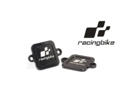 PAIRE DE CASQUETTES RACINGBIKE YAMAHA YZF-R6 17-20 NOIR