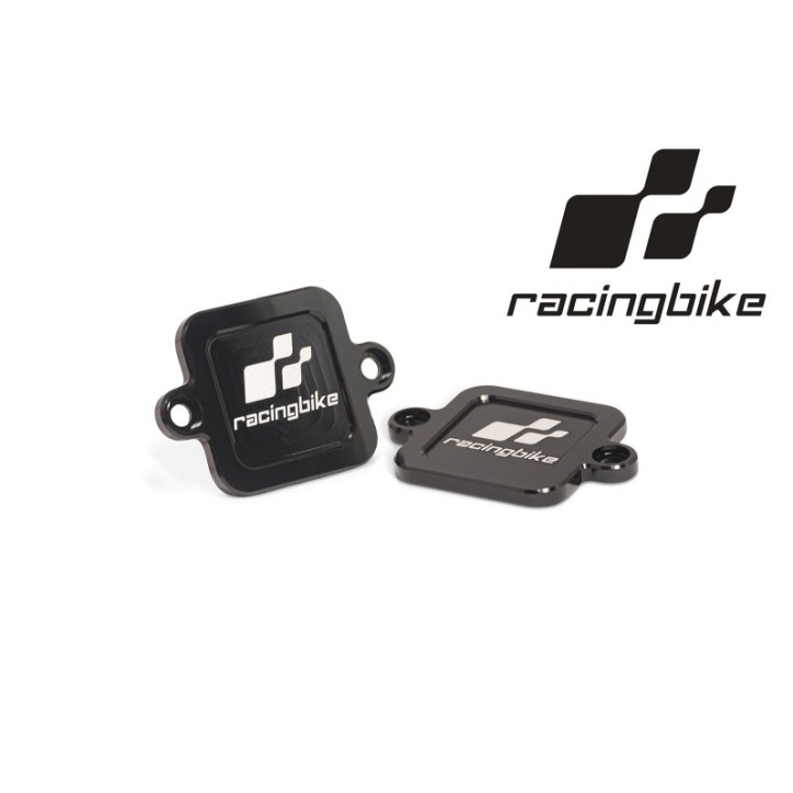 RACINGBIKE TAPPI SISTEMA PAIR YAMAHA YZF-R6 17-20 NERO