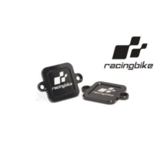 PAR DE TAPAS SISTEMA RACINGBIKE YAMAHA YZF-R6 RACE 22-24 NEGRO