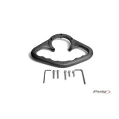 PUIG PASSENGER HANDLE APRILIA RSV4 09-14 BLACK