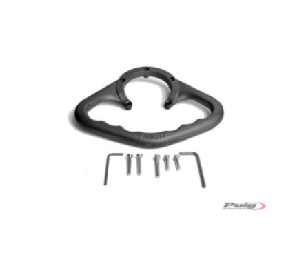 PUIG ASA PASAJERO APRILIA RSV4 09-14 NEGRO