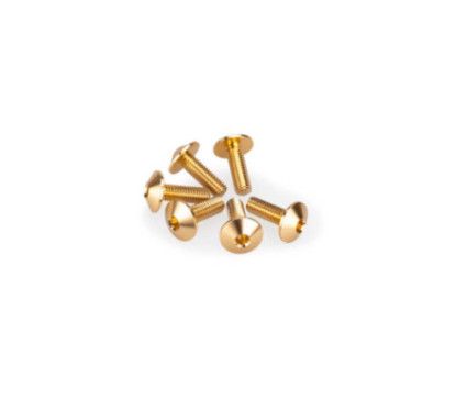 puig kit anodized screws m5 for gold color windshields