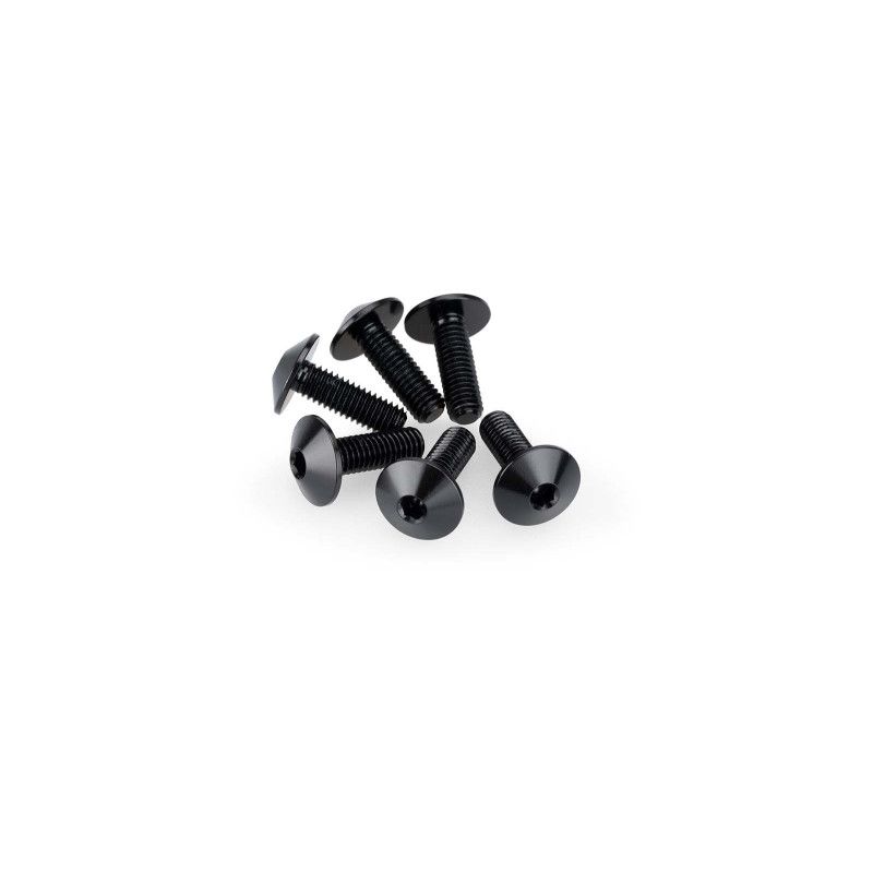 puig kit viti anodizzate m5 per cupolini colore nero