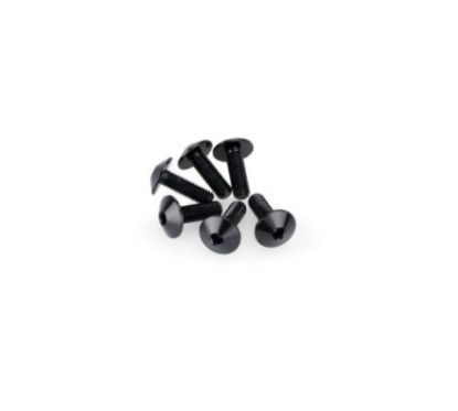 puig kit viti anodizzate m5 per cupolini colore nero