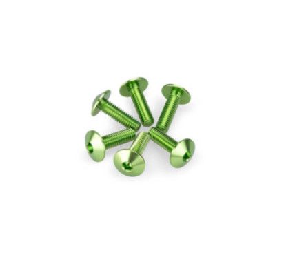 puig kit viti anodizzate m6 per cupolini colore verde