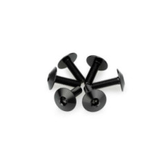 puig kit anodized screws m6 for windshields black color