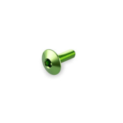 Kit tornillos anodizados puig m6 para parabrisas color verde