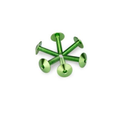 puig kit viti anodizzate m5 per cupolini colore verde