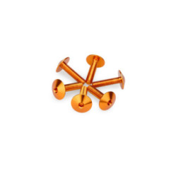 puig kit viti anodizzate m5 per cupolini colore arancione