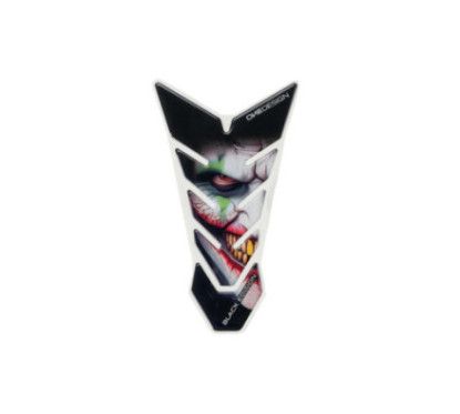 Autocollants de protection de reservoir Puig modele Monster noir