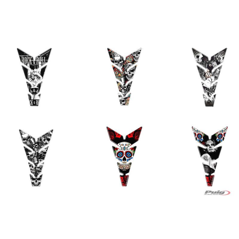 Puig Aufkleber Tankschutz BMW R1200 GS 13 16