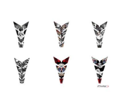 puig tank pad stickers honda crossrunner 17 23