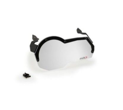 puig headlight guard for bmw r1200gs 13 16 clear