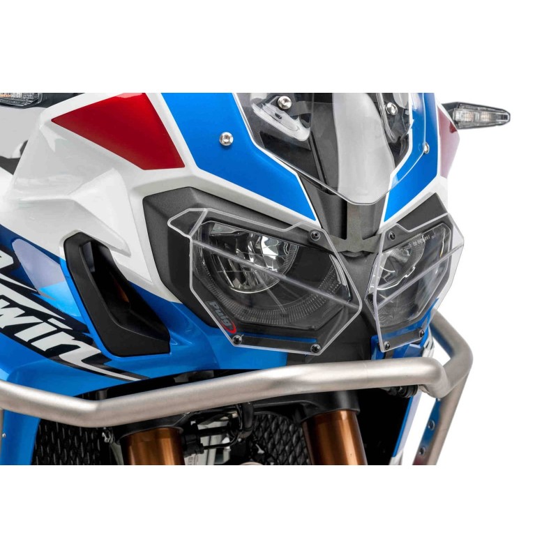 PUIG PROTECTOR FARO HONDA CRF1000L AFRICA TWIN 16-19 TRANSPARENTE