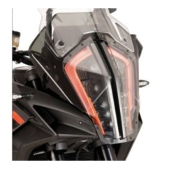 PUIG PROTEZIONE FARO KTM 1290 SUPER ADVENTURE R/S 17-20 TRASPARENTE