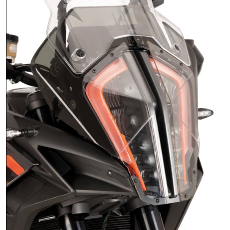 PUIG PROTECCION FARO LED KTM 1290 SUPER ADVENTURE R S 17-20 TRANSPARENTE