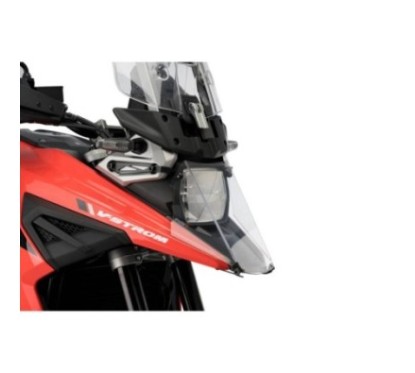 PUIG SCHEINWERFERSCHUTZ SUZUKI DL1050 XT V-STROM 20-23 TRANSPARENT