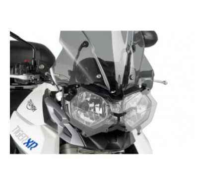 PUIG PROTEZIONE FARO PER TRIUMPH TIGER 800/XC ANNO 11'-14' COLORE TRASPARENTE