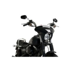 PUIG BATWING SCREEN SML SPORT HARLEY D. DYNA STREET BOB FXDB/I 06-17 TRANSPARENTE