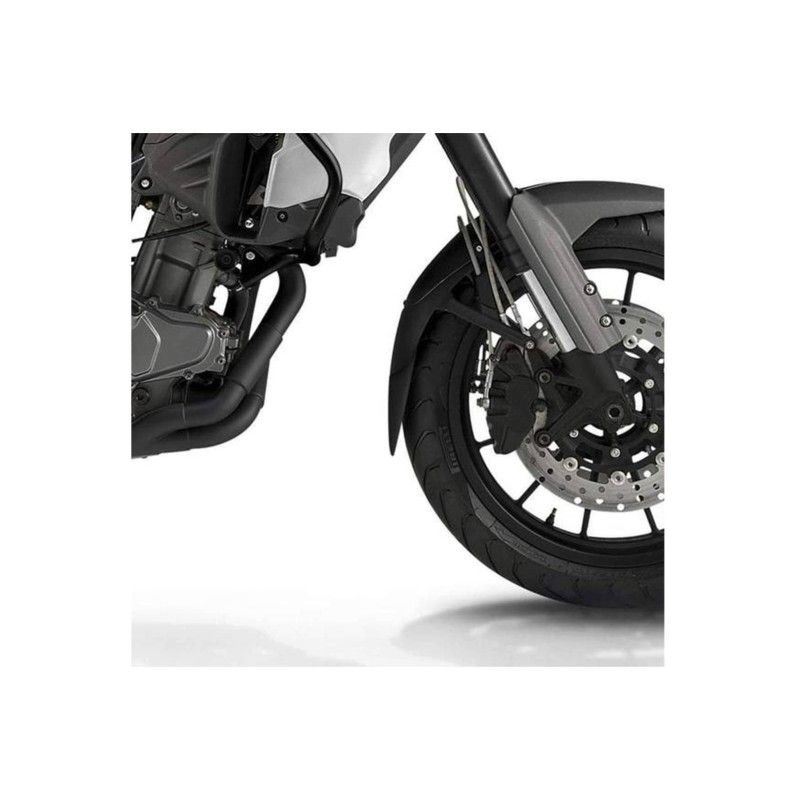 puig estensione parafango anteriore benelli trk 502 17 22 nero opaco