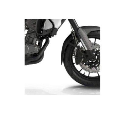 Extension de guardabarros delantero Puig Benelli TRK 502 x 18 22 negro mate