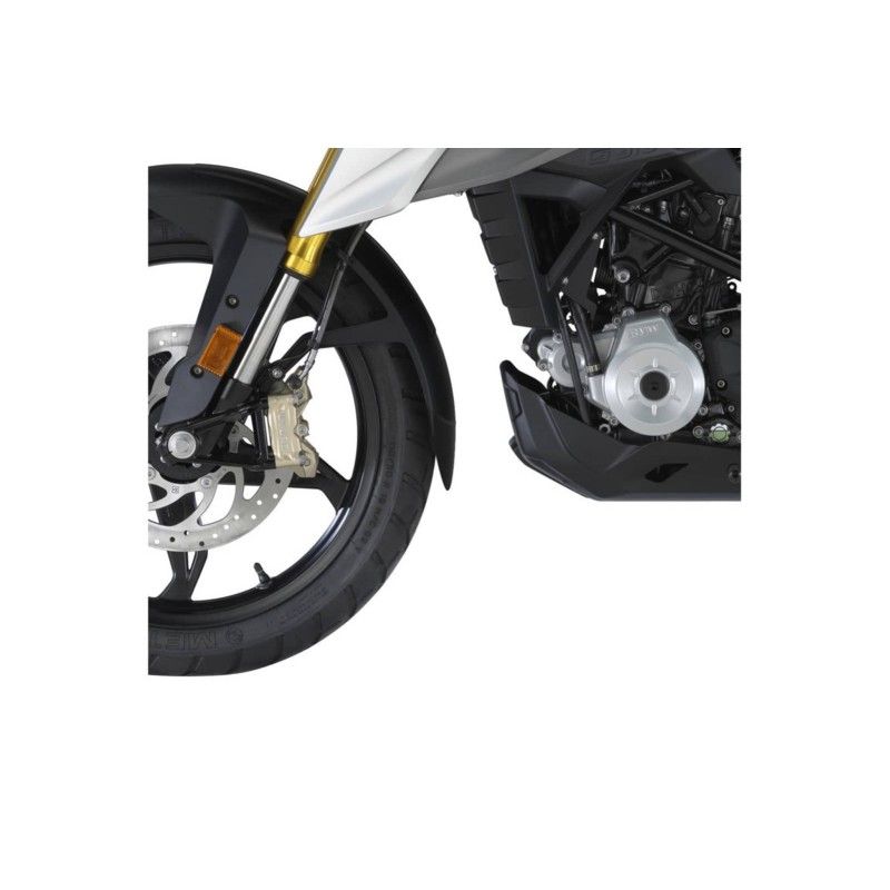 Extension de guardabarros delantero Puig para BMW G310 GS 17-20 negro mate