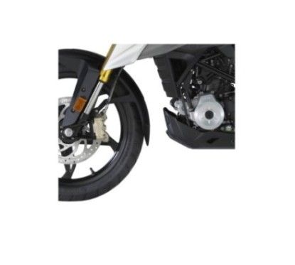 Extension de guardabarros delantero Puig para BMW G310 GS 17-20 negro mate