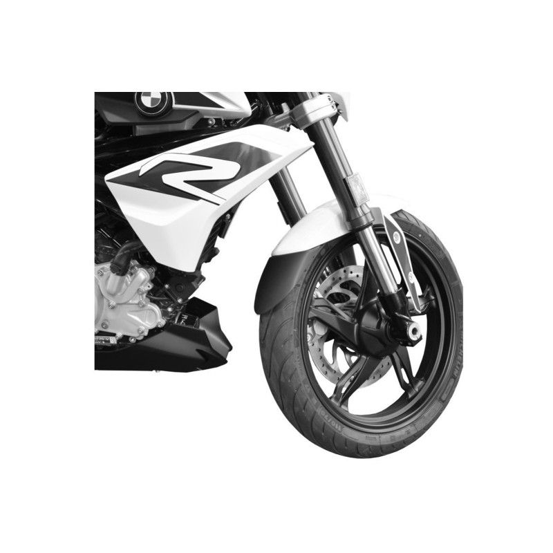 Extension de garde-boue avant Puig pour BMW G310 R 17/20, noir mat