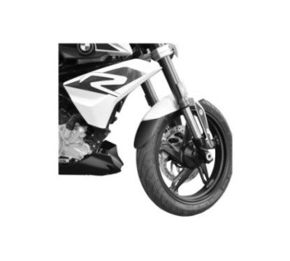 Extension de garde-boue avant Puig pour BMW G310 R 17/20, noir mat