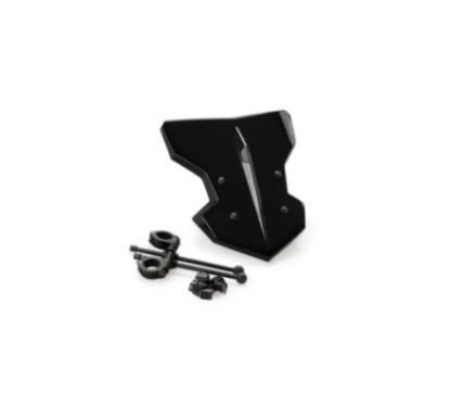 Puig Cupolino Mod Flanker pour Yamaha MT 09 13 16 Noir