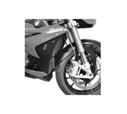 PUIG EXTENSION GUARDABARROS DELANTERO BMW S1000 R 14-20 NEGRO MATE