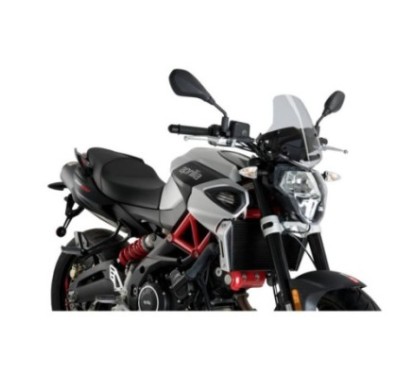 PUIG CUPULA NAKED N.G. SPORT APRILIA SHIVER 750 07-09 AHUMADO