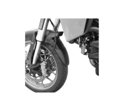 PUIG EXTENSION GUARDABARROS DELANTERO DUCATI MULTISTRADA 950 17-21 NEGRO MATE