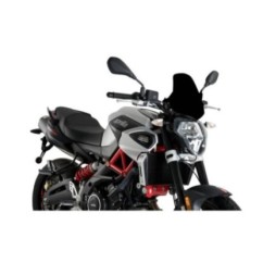 PARABRISAS PUIG NAKED NG SPORT PARA APRILIA SHIVER 750 07-09 NEGRO